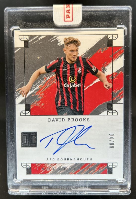 2023 Impeccable Premier League #II-DBR Indelible Ink /99