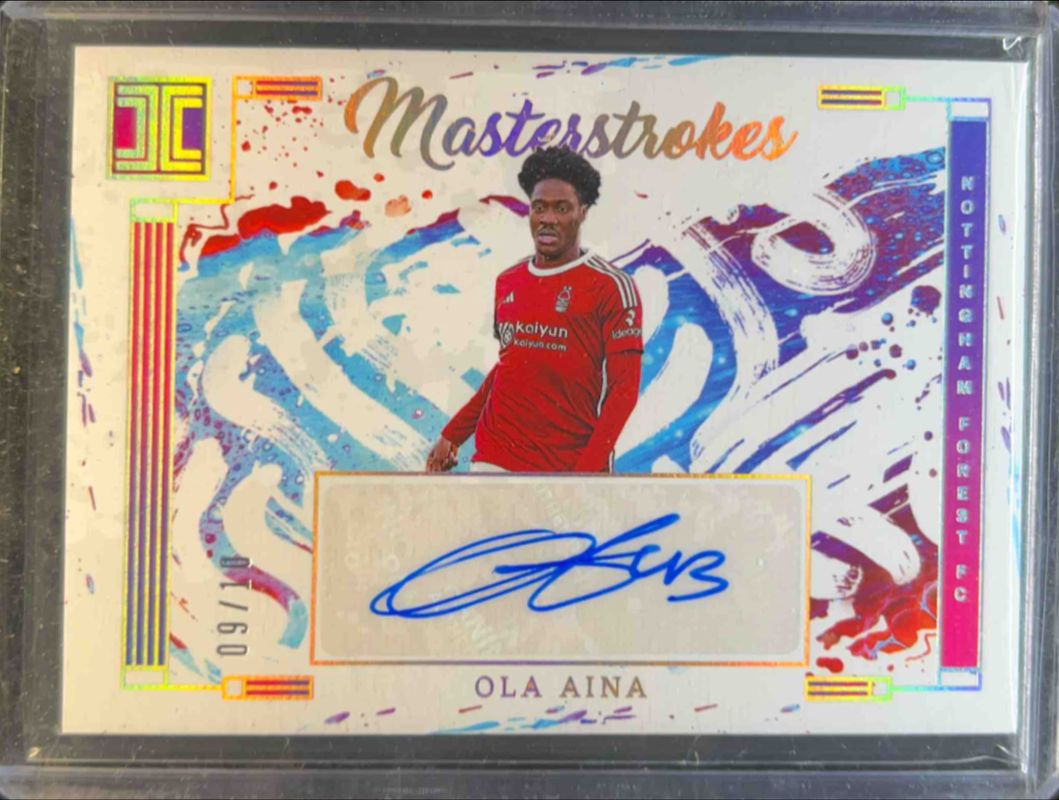 2023 Impeccable Premier League #M-OA Masterstrokes - Gold /5