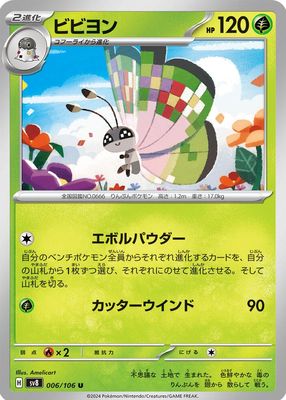 2024 Japanese Scarlet & Violet: Super Electric Breaker #006/106 Base