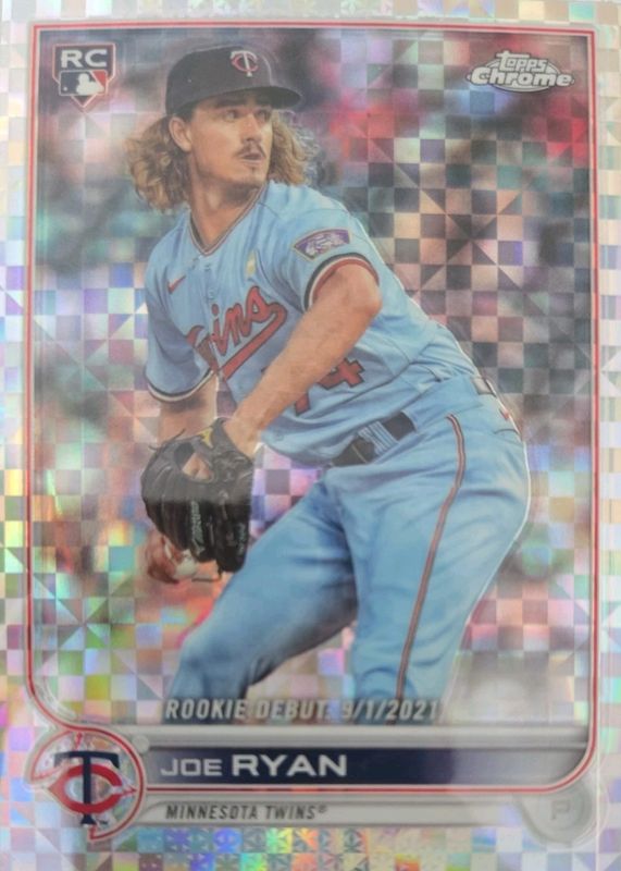 2022 Topps Chrome Update #USC94 Rookie Debut - X-Fractor /99