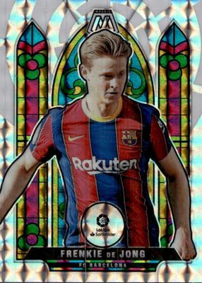 2020 Mosaic La Liga #6 Stained Glass /(SSP)