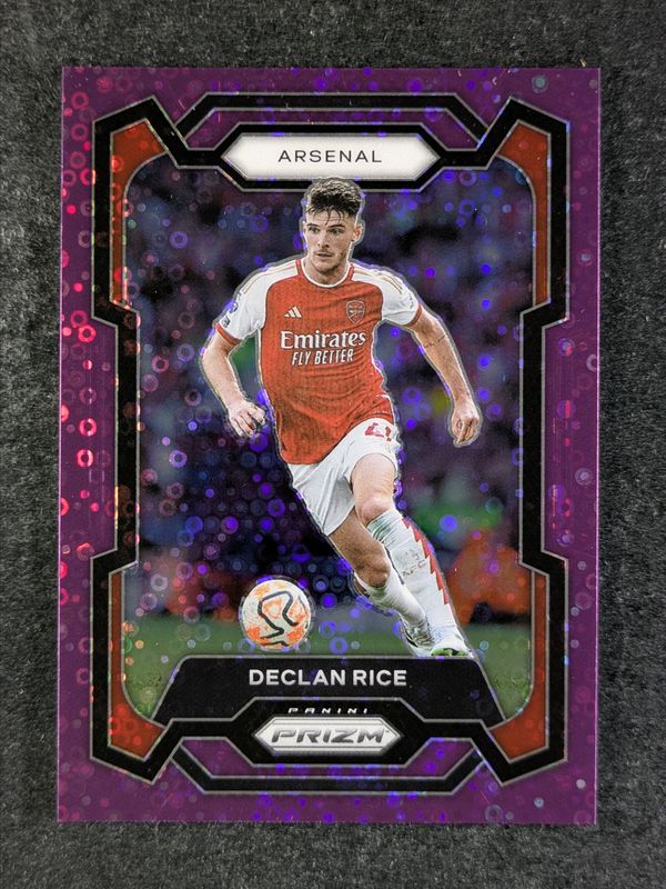 2023 Prizm Premier League #23 Breakaway Purple /25