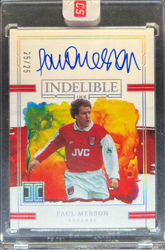 2022 Impeccable Premier League #IN-PME Indelible Ink - Silver /25