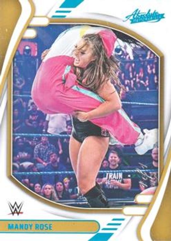 2022 Chronicles WWE #123 Platinum /1