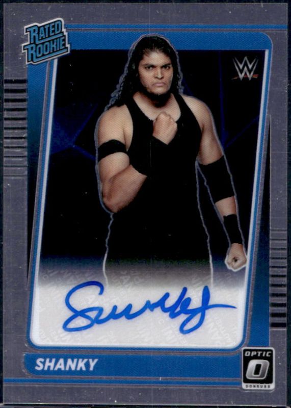 2022 Chronicles WWE #RR-SHY Donruss Optic Rated Rookie Signatures