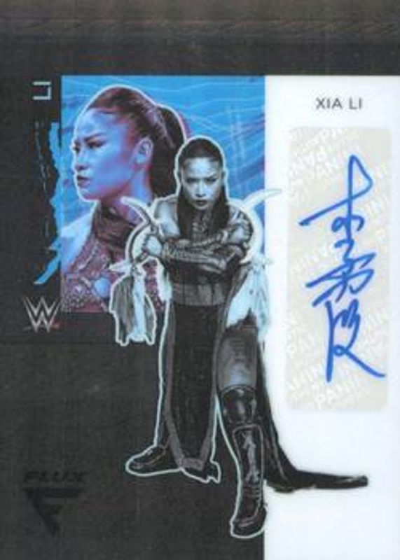 2022 Chronicles WWE #FX-XLI Flux Auto - Black /1
