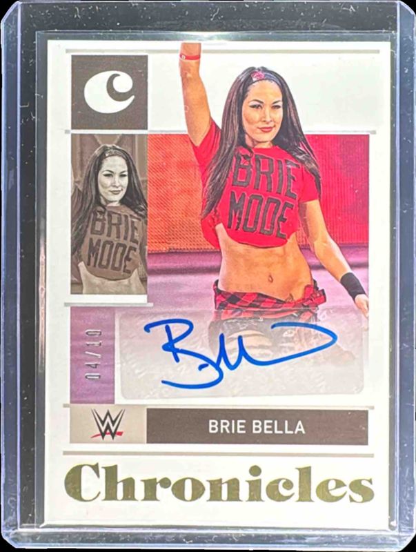 2022 Chronicles WWE #CS-BBL Chronicles Signatures - Gold /10