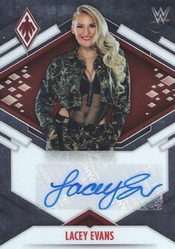 2022 Chronicles WWE #PA-LEV Phoenix Autographs