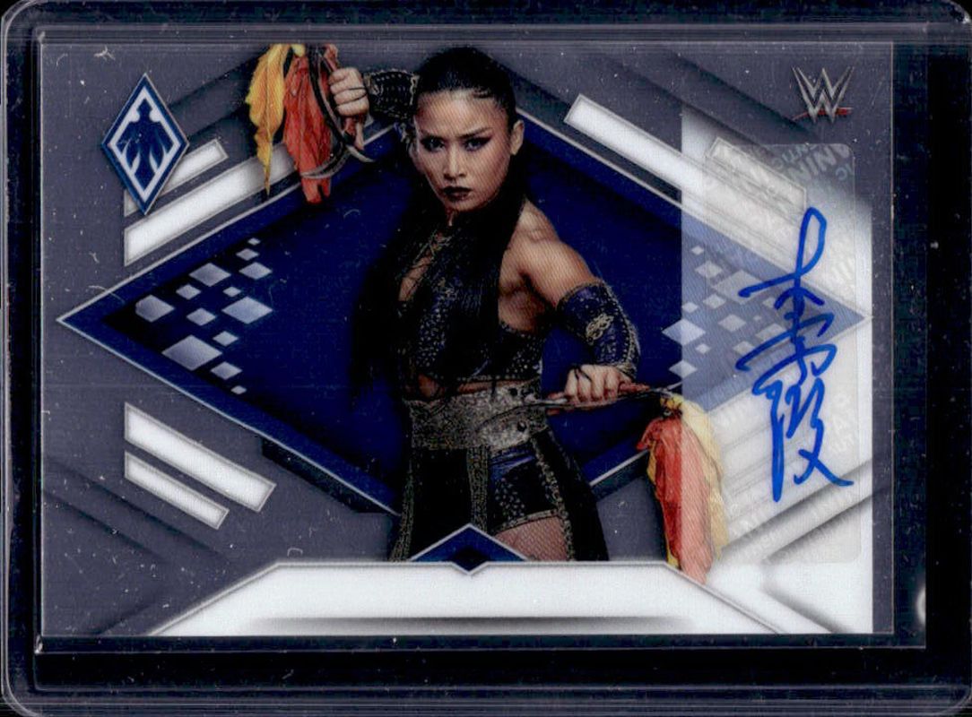 2022 Chronicles WWE #PA-XLI Phoenix Autographs