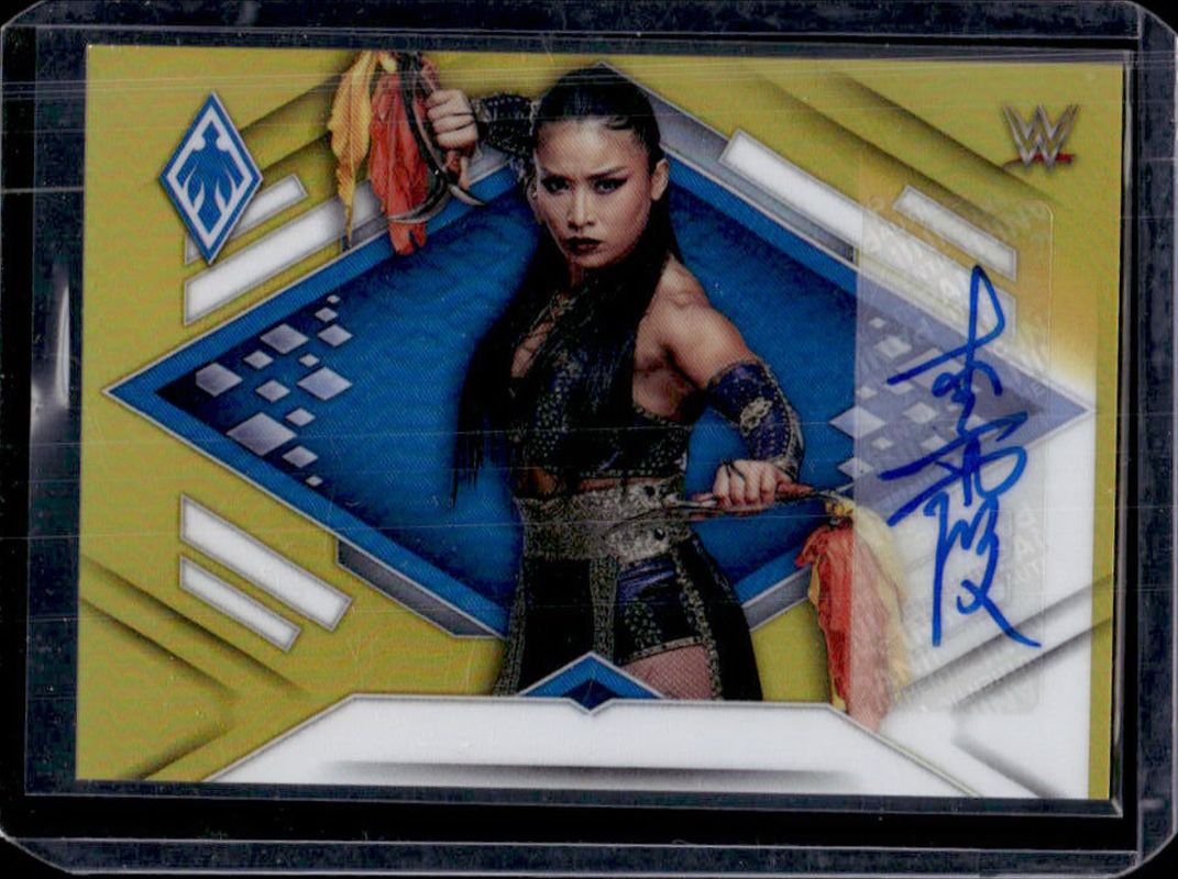 2022 Chronicles WWE #PA-XLI Phoenix Autographs - Gold /10