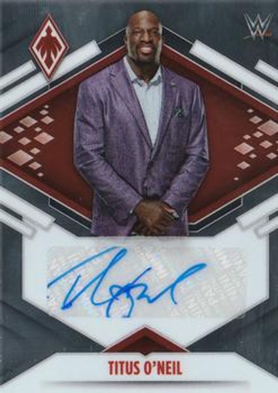 2022 Chronicles WWE #PA-TON Phoenix Autographs