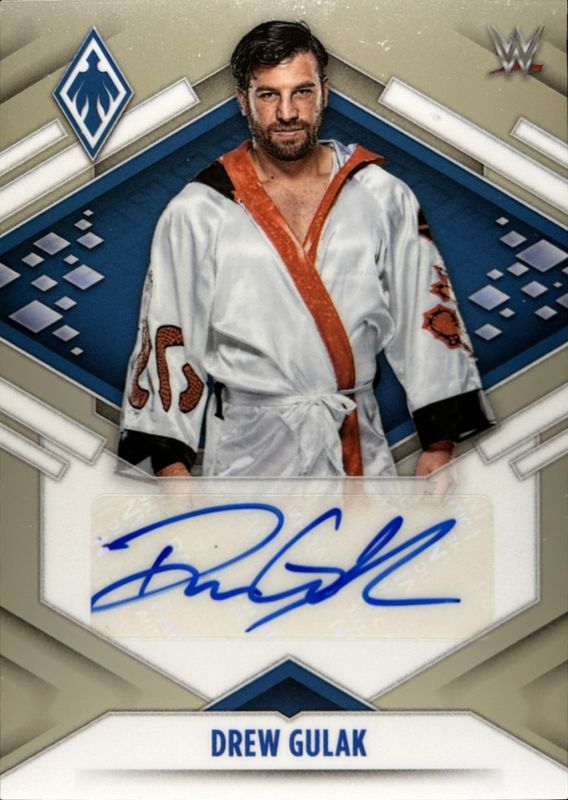 2022 Chronicles WWE #PA-DGL Phoenix Autographs