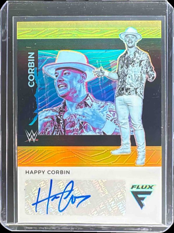2022 Chronicles WWE #PA-HCB Phoenix Autographs - Gold /10