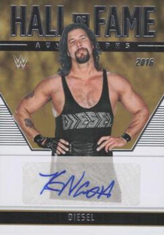 2022 Chronicles WWE #HF-DSL Hall of Fame Autographs