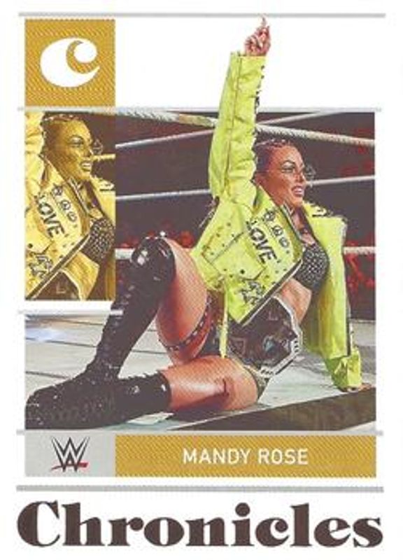 2022 Chronicles WWE #13 Bronze
