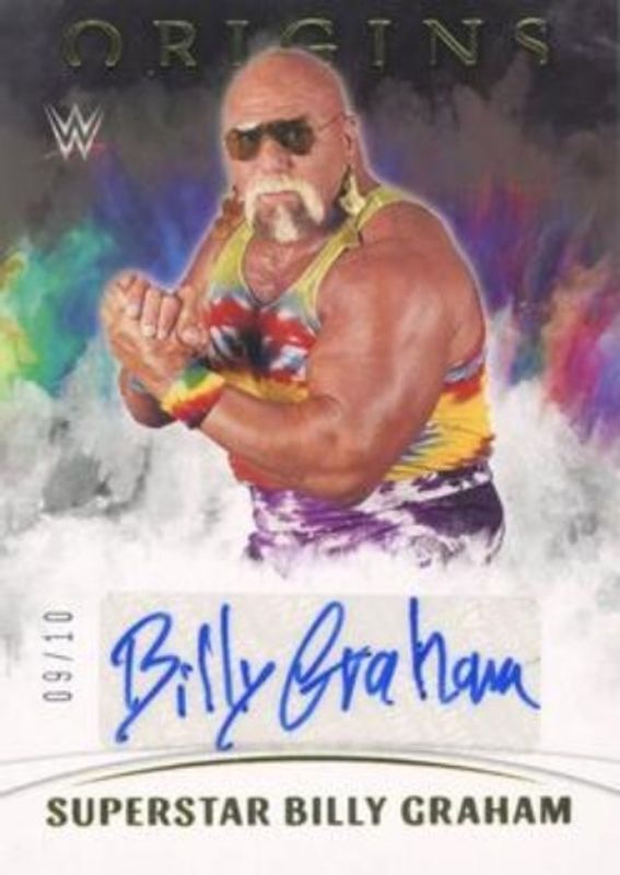 2022 Chronicles WWE #OA-SBG Origins Autographs - Gold /10