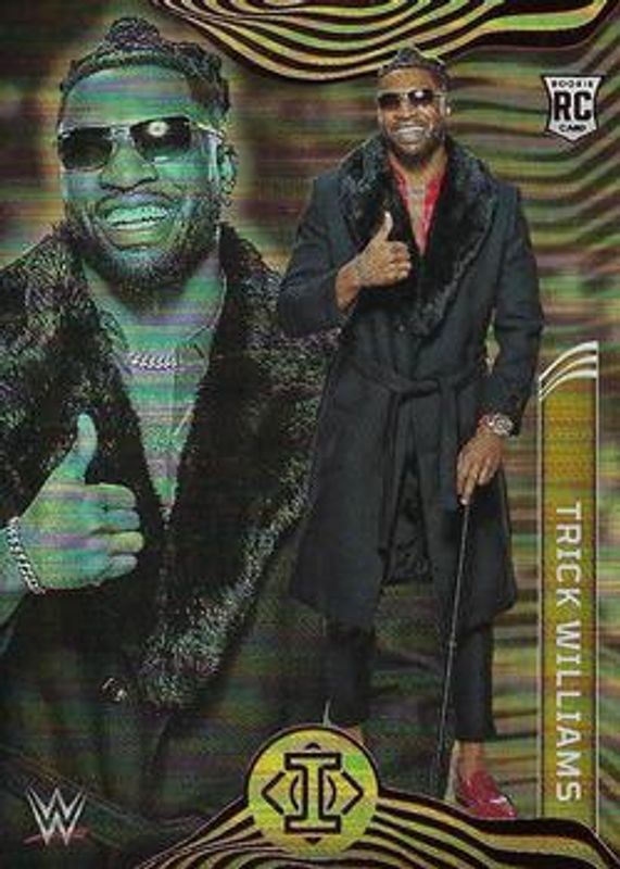 2022 Chronicles WWE #264 Bronze