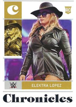 Elektra Lopez 2022 Chronicles WWE #53 Base /99 Price Guide - Sports