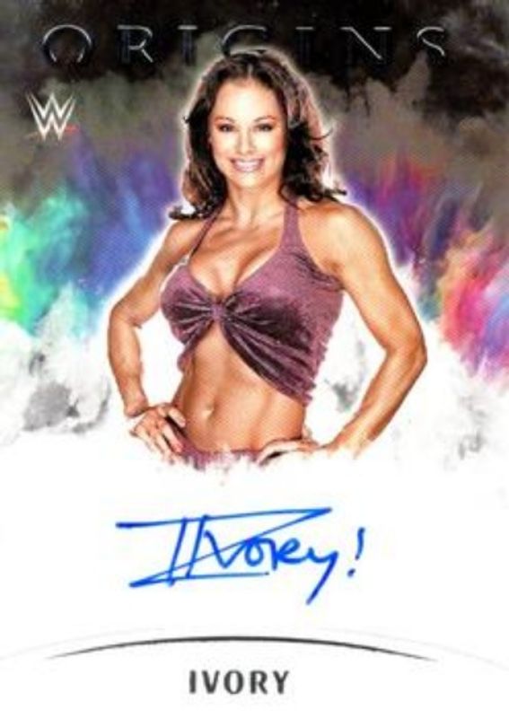 2022 Chronicles WWE #OA-IVY Origins Autographs