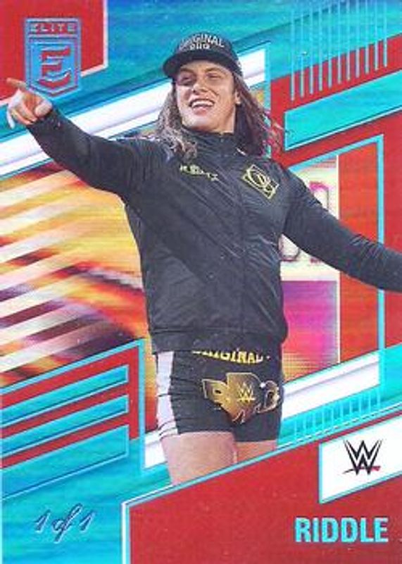 2022 Chronicles WWE #258 Platinum /1