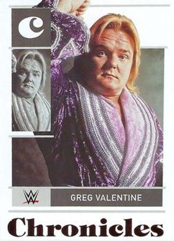 2022 Chronicles WWE #100 Bronze