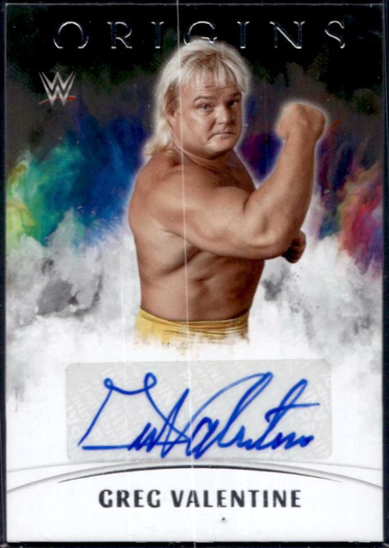 2022 Chronicles WWE #OA-GVL Origins Autographs