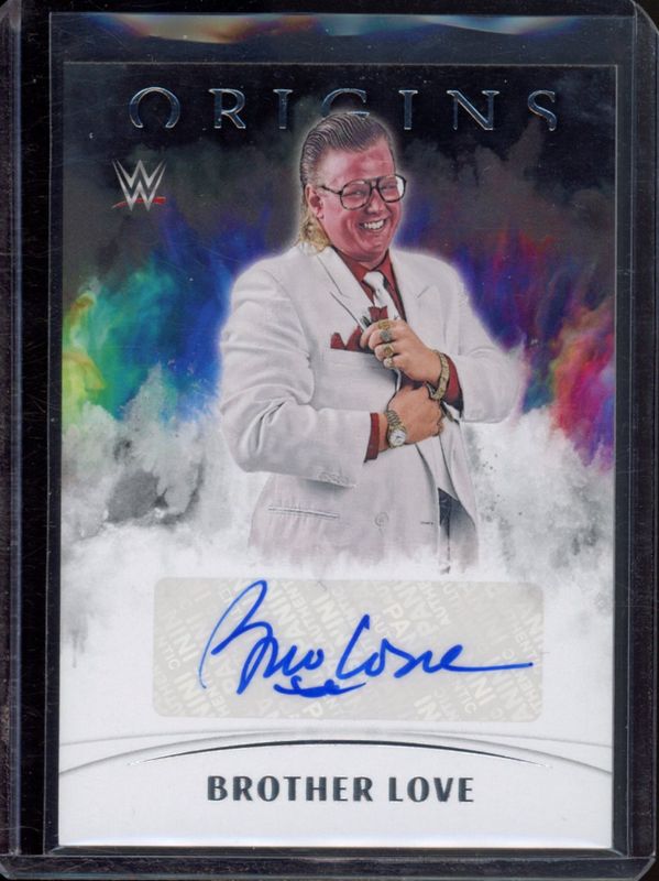 2022 Chronicles WWE #OA-LVE Origins Autographs