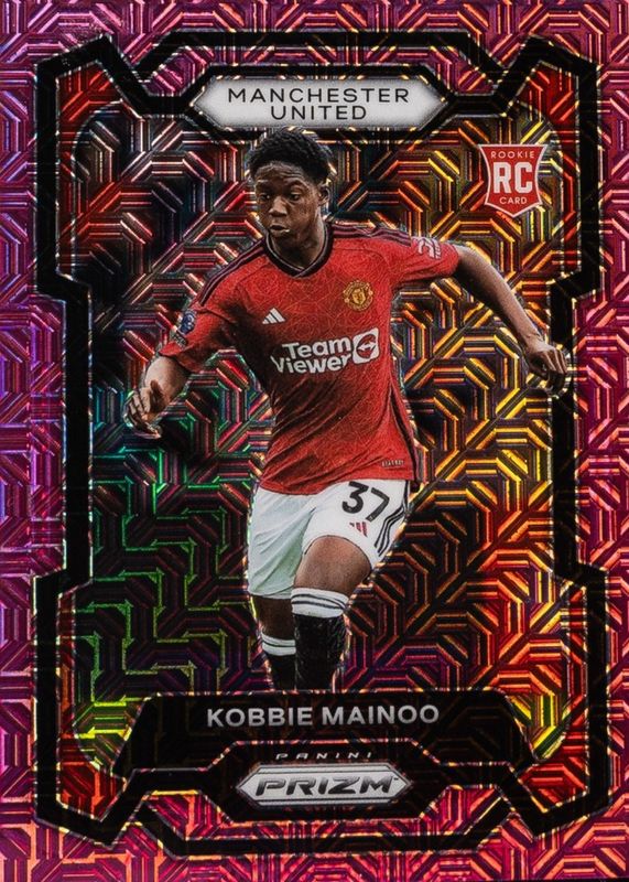 2023 Prizm Premier League #38 Pink Mojo /11