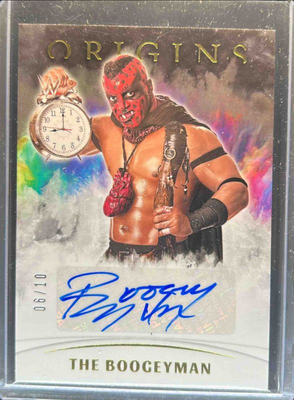 2022 Chronicles WWE #OA-BGM Origins Autographs - Gold /10
