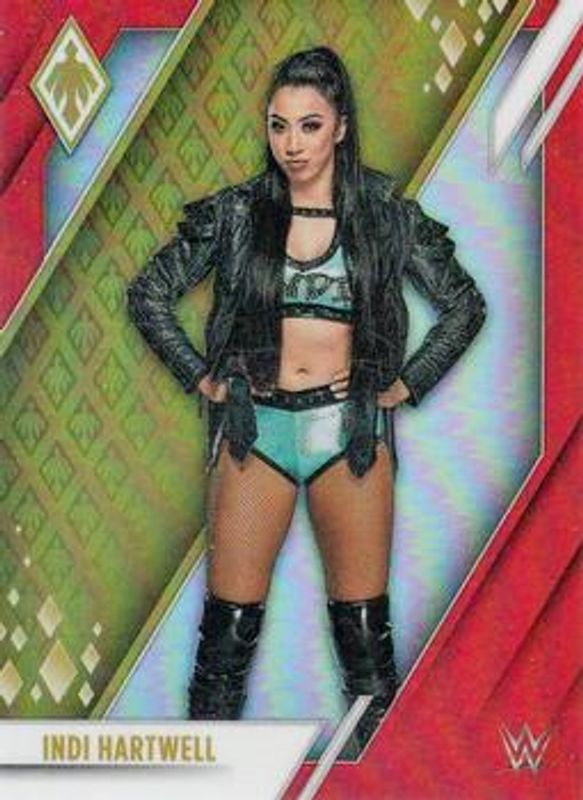 2022 Chronicles WWE #310 Red /199