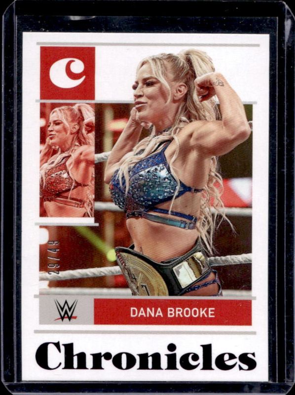 2022 Chronicles WWE #30 Purple /49