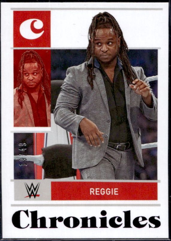 2022 Chronicles WWE #76 Purple /49