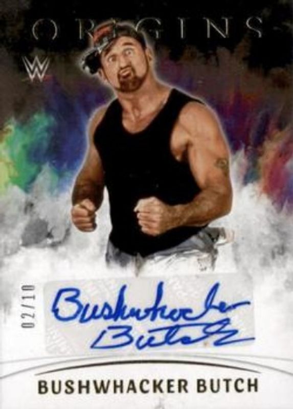 2022 Chronicles WWE #OA-BWB Origins Autographs - Gold /10