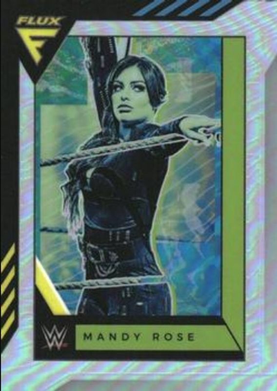 2022 Chronicles WWE #326 Silver