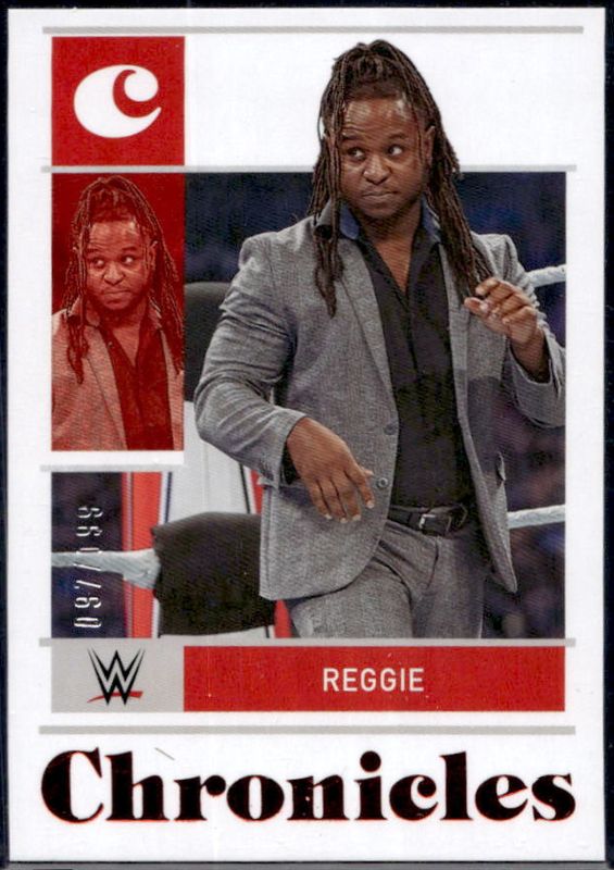 2022 Chronicles WWE #76 Red /199