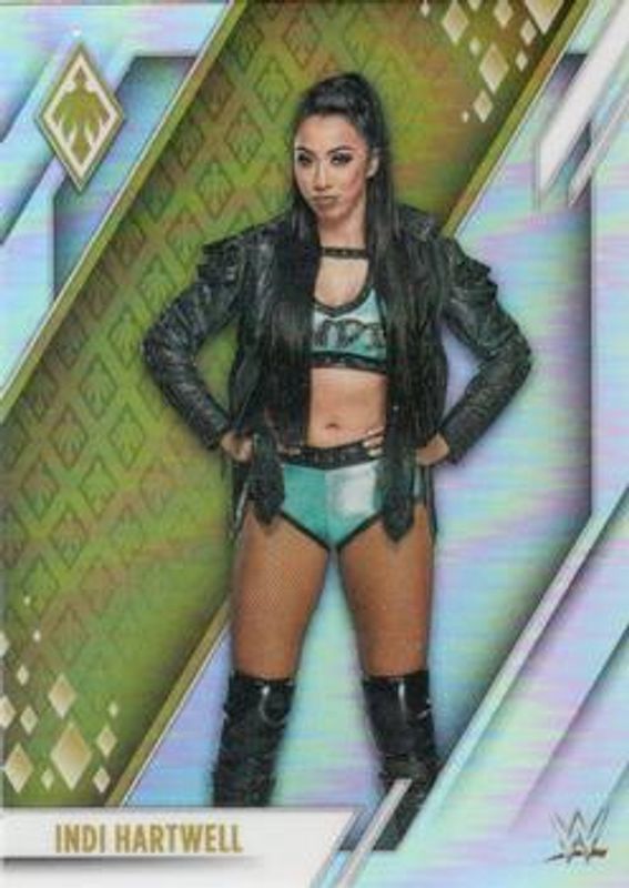 2022 Chronicles WWE #310 Silver