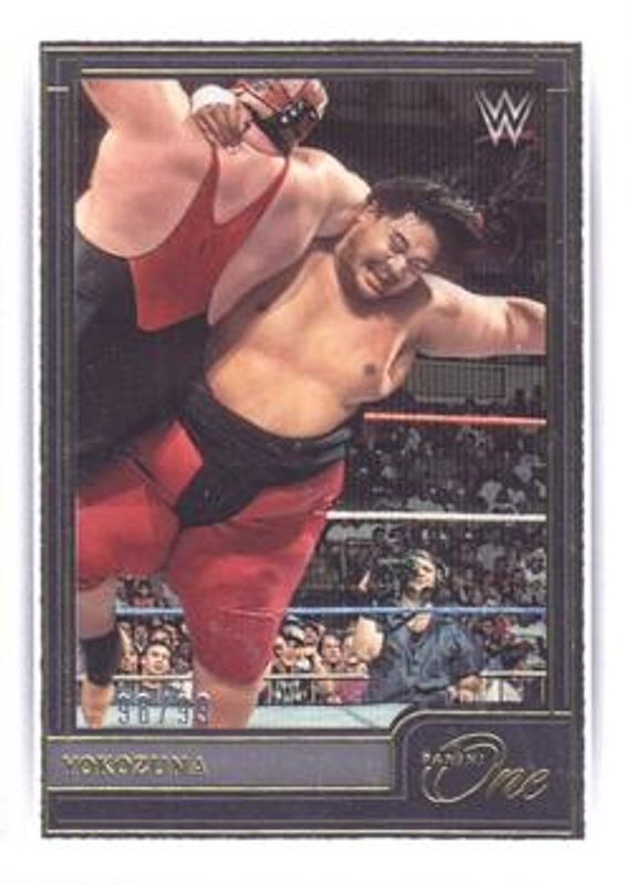 2022 Chronicles WWE #468 Base /99