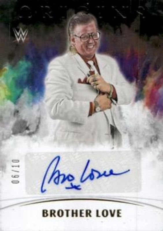2022 Chronicles WWE #OA-LVE Origins Autographs - Gold /10