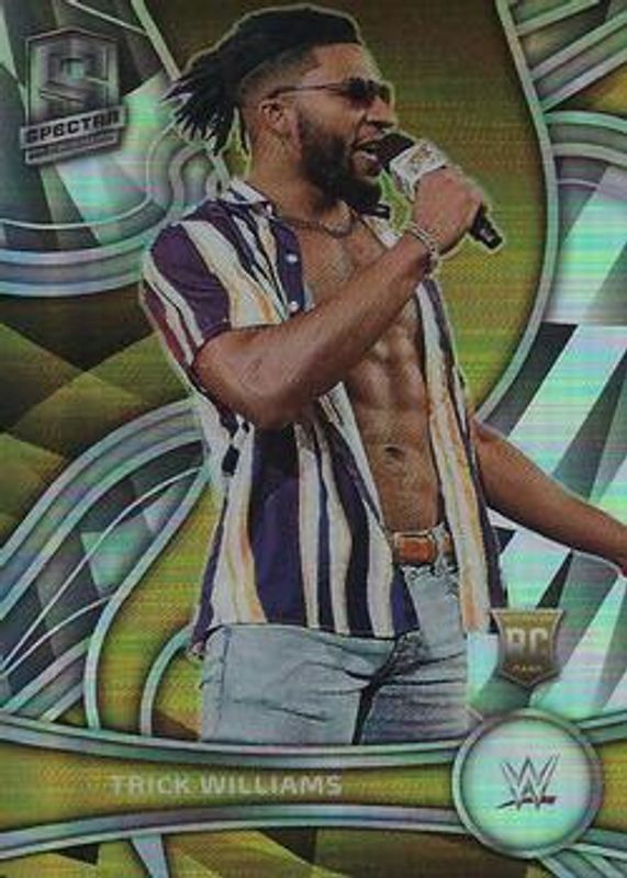 2022 Chronicles WWE #400 Silver