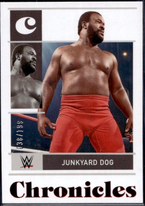 2022 Chronicles WWE #14 Red /199