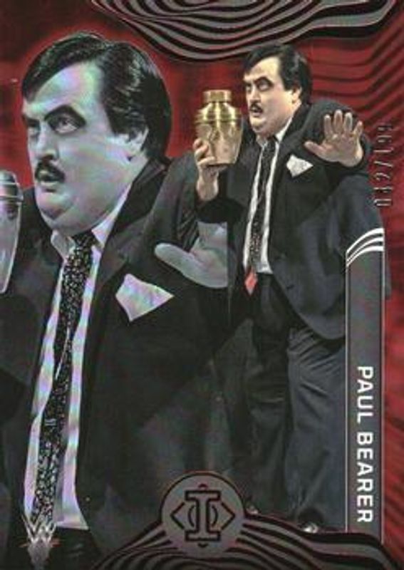 2022 Chronicles WWE #270 Red /199