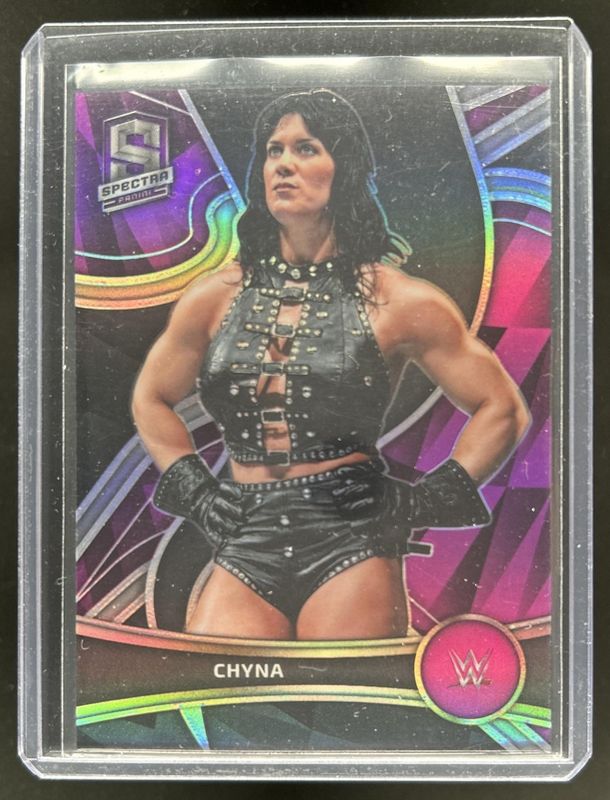 2022 Chronicles WWE #391 Purple /49