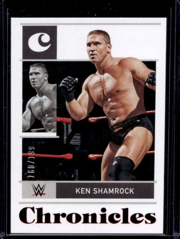 2022 Chronicles WWE #24 Red /199