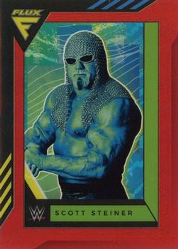 2022 Chronicles WWE #341 Red /199