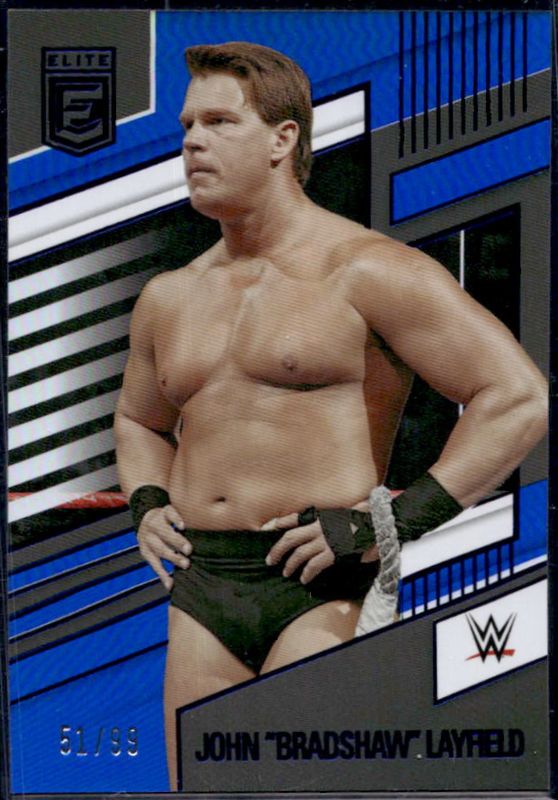 2022 Chronicles WWE #247 Blue /99