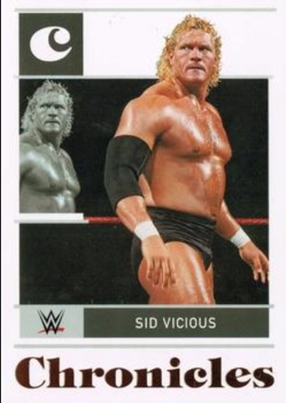 2022 Chronicles WWE #37 Bronze