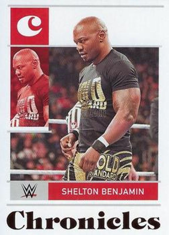 2022 Chronicles WWE #27 Bronze