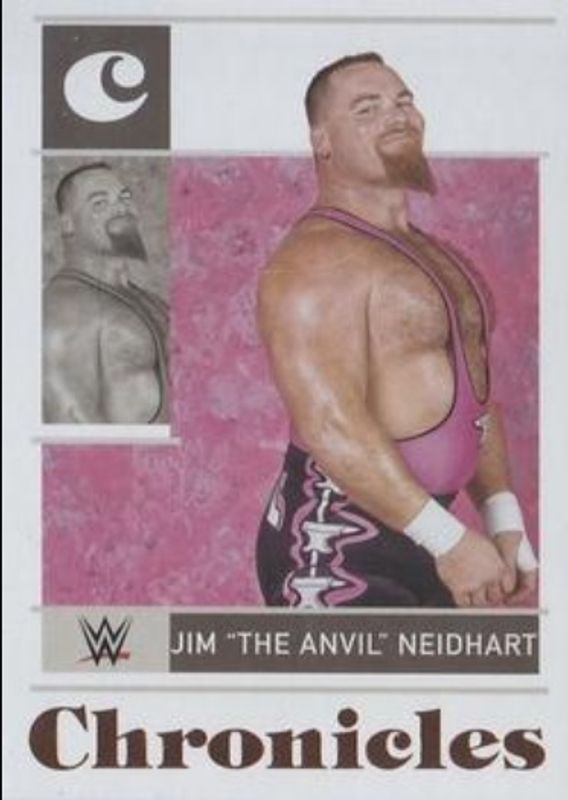 2022 Chronicles WWE #72 Bronze