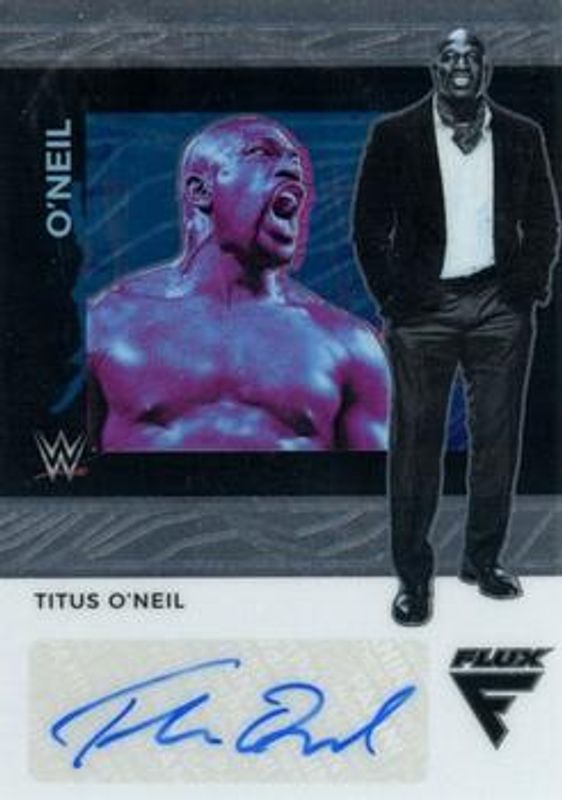2022 Chronicles WWE #FX-TON Flux Auto