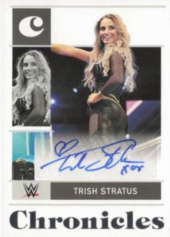2022 Chronicles WWE #CS-TST Chronicles Signatures